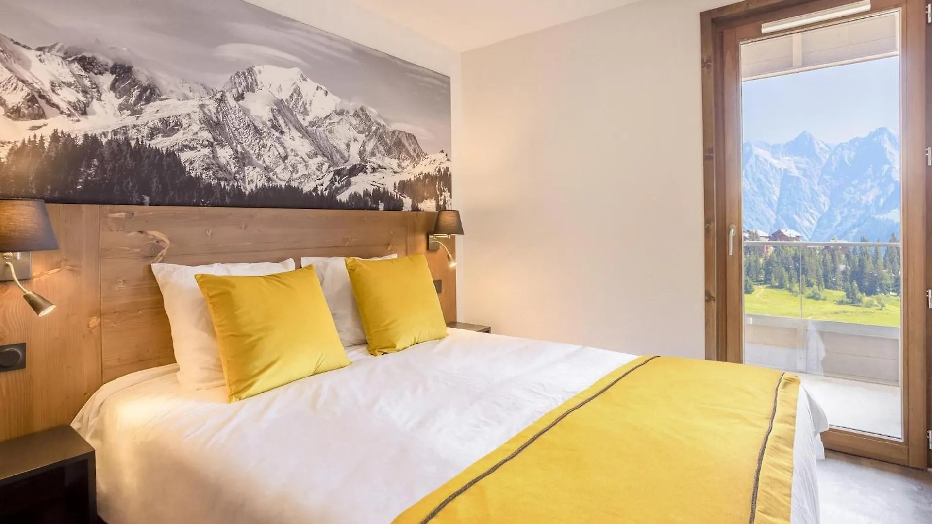5 Pieces 10 Pers Premium Apartment Hauteluce France
