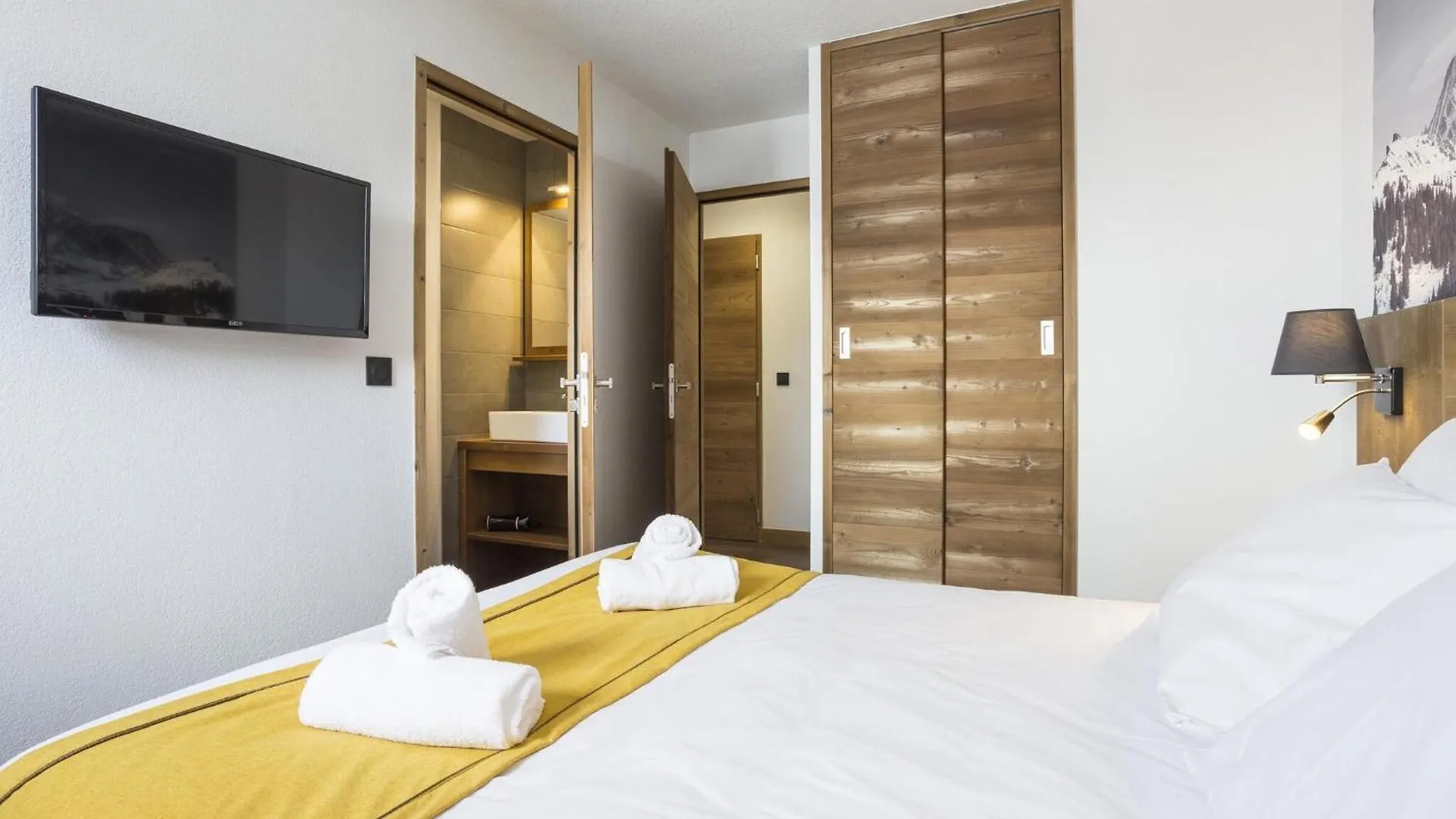 5 Pieces 10 Pers Premium Apartment Hauteluce France