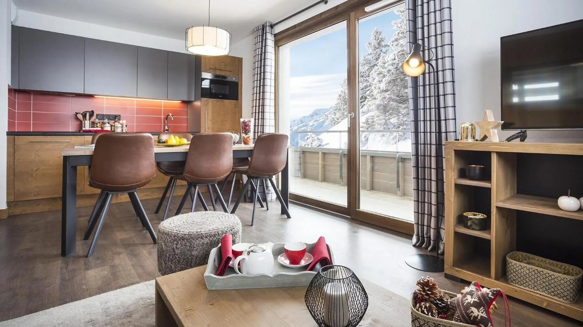 5 Pieces 10 Pers Premium Apartment Hauteluce